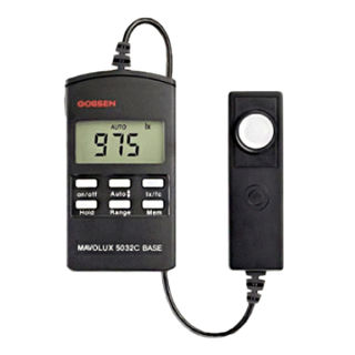 Lux Meter Hire - Light Tester
