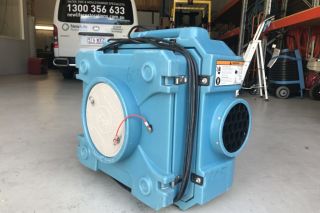 What is a HEPA air 
scrubber used for?