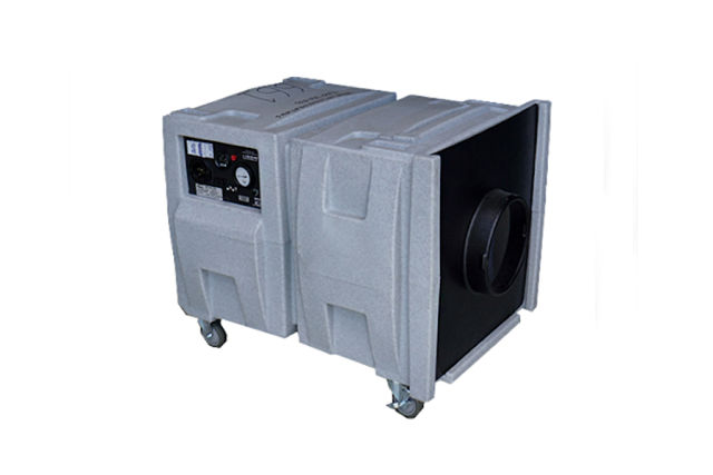 HEPA Air Filter - 2000 CFM Air Scrubber