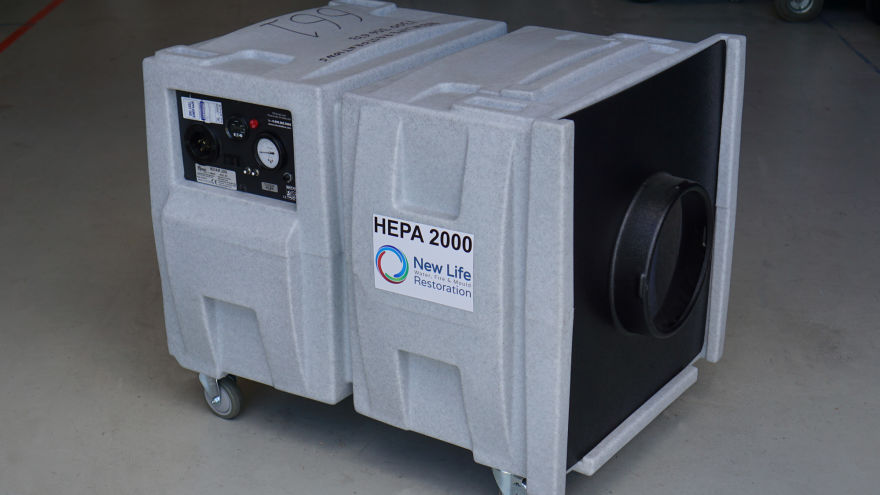 HEPA-2000 | New Life Restoration