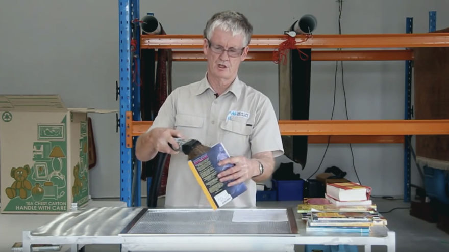 Library Mould Removal: How to Remove Mould from Books