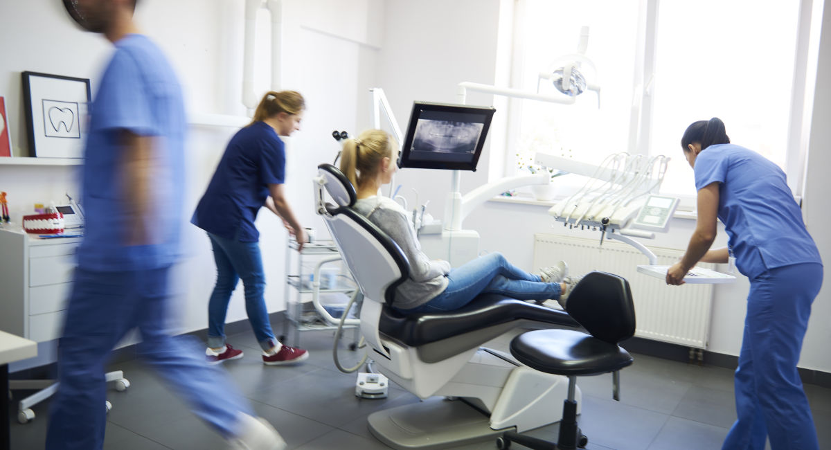 Flood in a Sydney CBD Dentist Office - NLR